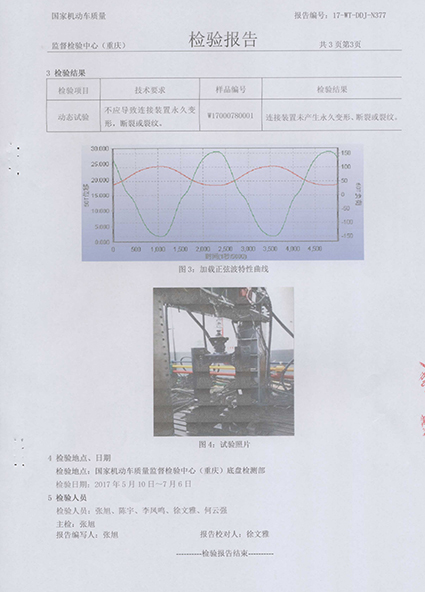 檢驗(yàn)報(bào)告